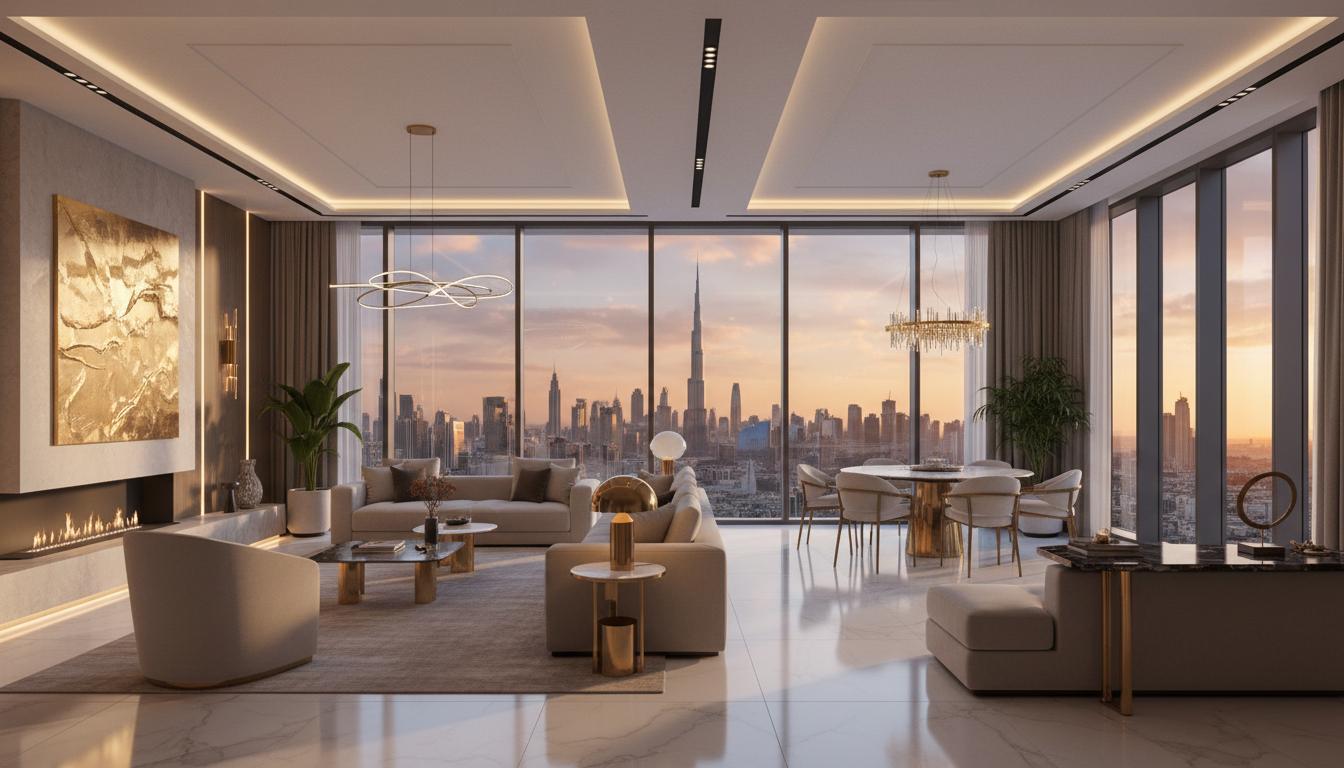 Dubai waterfront lifestyle